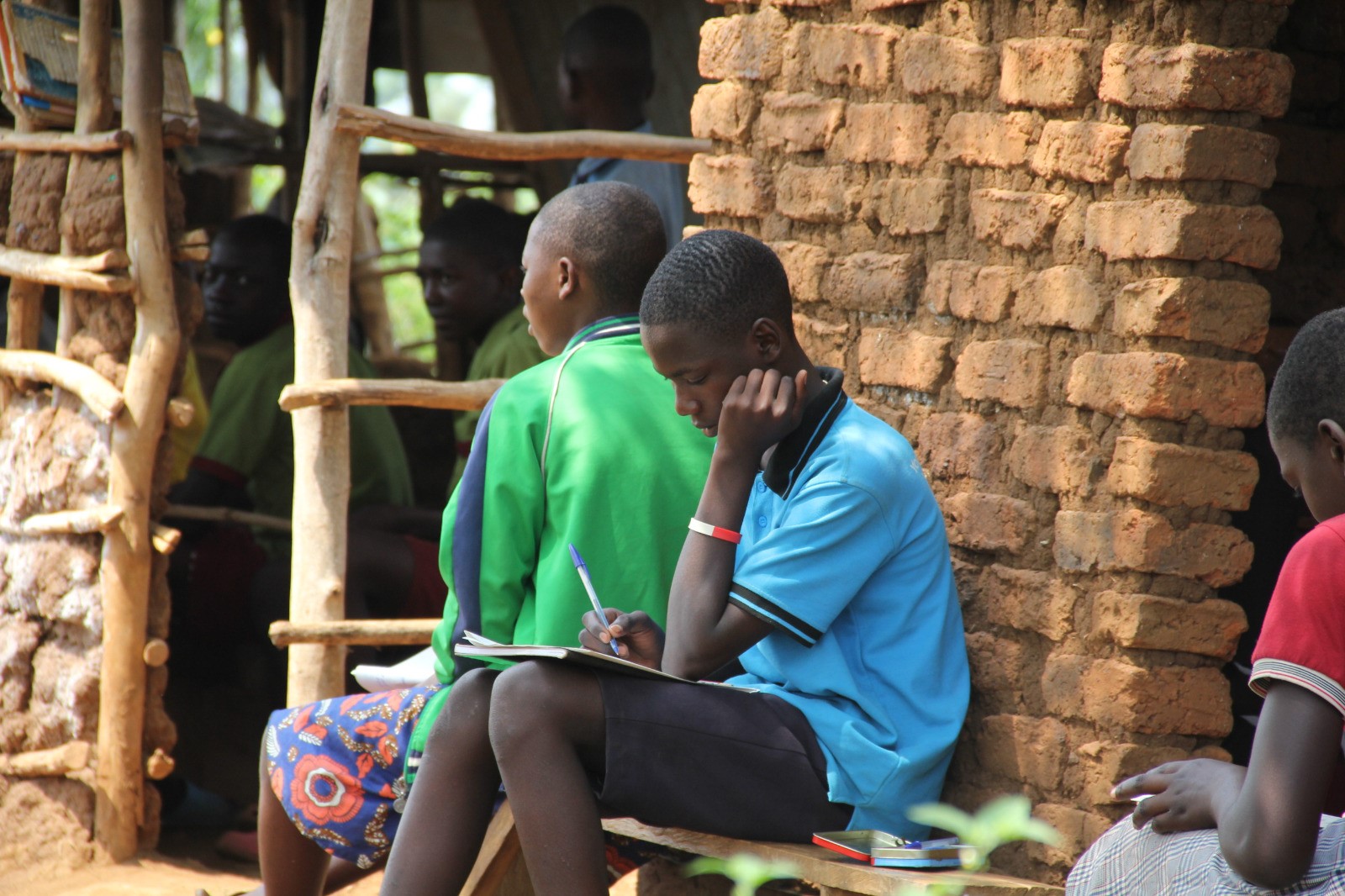 Community work in Uganda